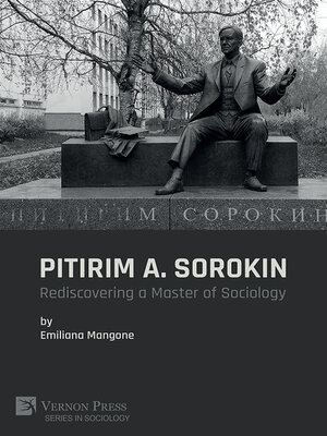 cover image of Pitirim A. Sorokin